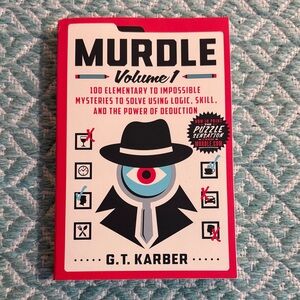 Murdle Volume 1 Puzzle Book
